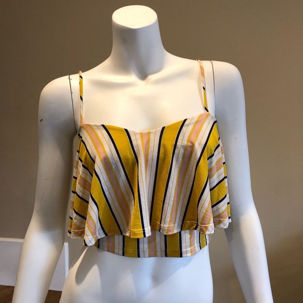 Striped summer tank